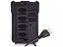 Estabilizador SMS Revolution Speedy SP300BI 300VA 4 Tomadas Bivolt Automático Preto - Imagem 3
