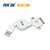 Cabo Multi -Plug Retratil FEASSO FI-1203 - Imagem 1