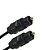 Cabo De Fibra Otica XC-C.OP-2M COR PRETA X-CELL - Imagem 2