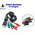 Cabo Componente De Audio/Video PS2 B-MAX BM236 - Imagem 2