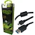 Cabo De Dados Usb X Mini Usb V3 Para Controle Ps4 3M X-cell Xc- CAB6 - Imagem 1