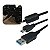 Cabo De Dados Usb X Mini Usb V3 Para Controle Ps4 3M X-cell Xc- CAB6 - Imagem 4