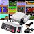 Video Game Retrô Com 620 Jogos na Memoria 02 Controles - Imagem 9