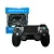 Controle Compatível Com PS4 Sem Fio Doubleshock Camuflado Vermelho - Imagem 5