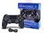 Controle Compatível Com PS4 Sem Fio Doubleshock Camuflado Vermelho - Imagem 1
