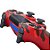 Controle Compatível Com PS4 Sem Fio Doubleshock Camuflado Vermelho - Imagem 8