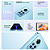 Smartphone Redmi Note 12 Pro 8GB Ram 256GB Rom Glacier Blue - Imagem 5