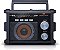 Rádio Portátil Am/fm/sw Retrô Recarregavel Excellence NKS/ Ac128 - Imagem 2