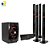 Home Theater 5.1 Bluetooth Subwoofer 75w-Dotcell DC-S2150  Ultima Peça - Imagem 1