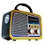 Radio Caixa de Som Bluetooth Retrô Altomex  Original AD-3188 - Imagem 2