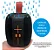Caixa de Som Bluetooth Portátil, 50W, LED, TWS, Resistente à Água  Kapbom KA-8596 (Preto) - Imagem 4