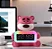 Rádio Relógio Bluetooth Kapbom Urso KA-8715 - Imagem 1