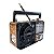 Rádio 9 Faixas, FM/AM + 7SW, USB e Cartão SD Bi Volt F-Sound SW-1-7 - Imagem 1