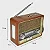 Rádio Retrô Solar Portátil 8 Faixas Am/Fm/Sw Recarregavel Sound SW1-6 - Imagem 2