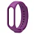 Pulseira Emborrachada Para Relógio Xiaomi Mi Band 3/4 SmartBand - Imagem 3