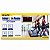Relógio de Parede LED Digital B-MAX BM-R803 47x23cm - Imagem 1