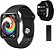 Smartwatch Wearfit HW19 Relógio Inteligente - Preto - Imagem 1