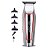 Máquina de Acabamento para Cabelo, Barba, Aparador Sem fio Recarregável KEMEI - KM-032 - Imagem 1