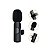 Microfone de Lapela sem Fio Conexão para Smartphone  ON-MC803 - Imagem 4
