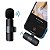 Microfone de Lapela sem Fio Conexão para Smartphone  ON-MC803 - Imagem 3