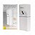 Dispenser de espuma com sensor automático 19 cm - Uny Gift - Imagem 1