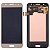 Tela Frontal Touch Display LCD Samsung J7-Dourado - Imagem 1