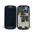 Tela Frontal Touch Display LCD Samsung S3MINI-Preto - Imagem 1