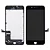 Tela Frontal Touch Display LCD IPHONE 8PLUS -Preto - Imagem 1