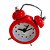Mini Despertador Antigo Clock-Vermelho - Imagem 3