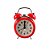 Mini Despertador Antigo Clock-Vermelho - Imagem 4