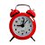 Mini Despertador Antigo Clock-Vermelho - Imagem 2