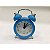 Mini Despertador Antigo Clock-Azul - Imagem 2