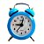 Mini Despertador Antigo Clock-Azul - Imagem 1