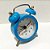 Mini Despertador Antigo Clock-Azul - Imagem 3