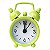 Mini Despertador Antigo Clock-Amarelo - Imagem 1
