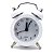Mini Despertador Antigo Clock-Branco - Imagem 6