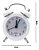 Mini Despertador Antigo Clock-Branco - Imagem 3