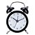 Mini Despertador Antigo Clock-Preto - Imagem 1