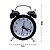 Mini Despertador Antigo Clock-Preto - Imagem 4