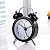 Mini Despertador Antigo Clock-Preto - Imagem 3