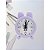 Mini Relógio Infantil BM-A210- Lilas - Imagem 1