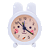 Mini Relógio Infantil CoelhoBM-A210- Branco - Imagem 4