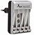 Carregador De Pilhas AA/AAA/9V KNUP KP-511 - Imagem 1