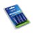 Pilha Recarregável AA 1100mah Cartela 4 Und Knup KP-4800AA - Imagem 3
