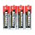 Pilha de Zinco AA  com 4 Unidade Alfacell R6P-4SG - Imagem 1