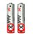 Pilha Recarregável AAA 1000 MAH com 2 unidades MOX-MO-AAA1000B2 - Imagem 3