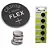 Bateria Botão Lítio Flex  Cartela Com 5 Unidades - FX-CR2032 - Imagem 4
