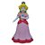 Boneca Princesa Peach Super Mario Bros Grande - Imagem 4