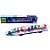 Brinquedo Com Engrenagens Gear Train Infantil Bate Luz E Som Volta Plastico Transparente Reforçado Colorido ZL-5134 - Imagem 5