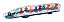 Brinquedo Com Engrenagens Gear Train Infantil Bate Luz E Som Volta Plastico Transparente Reforçado Colorido ZL-5134 - Imagem 4